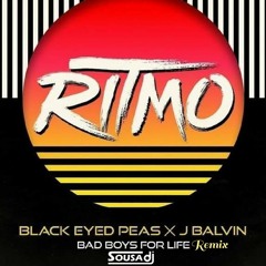 The Black Eyed Peas, J Balvin - RITMO (Remix DJ Sousa)