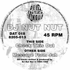 DJ Nut Nut - Message From Jah [DAT018/8205-013] clip