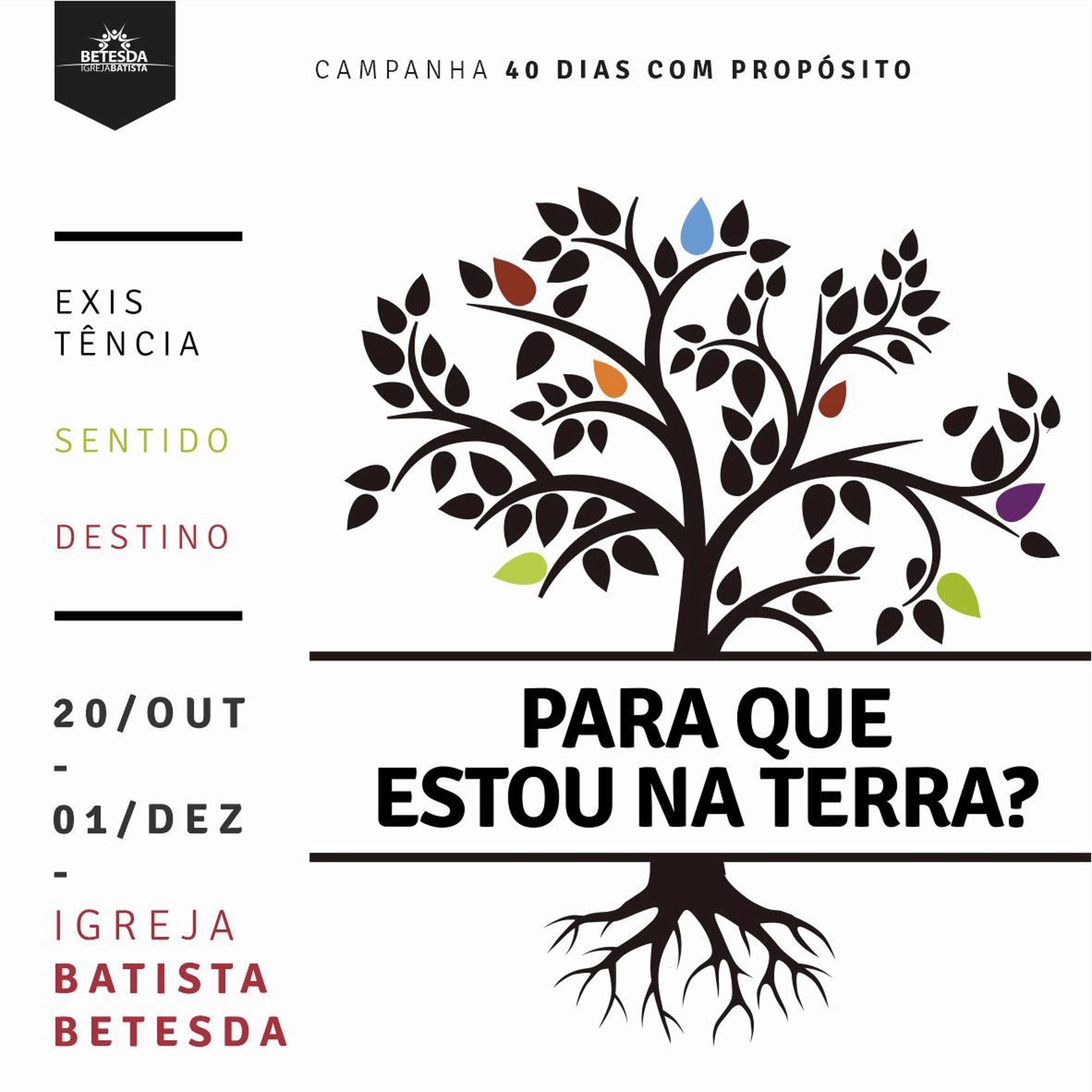 2. Série 40 Dias de Propósito | Pr. Ricardo Capler (27/10/2019) episode artwork