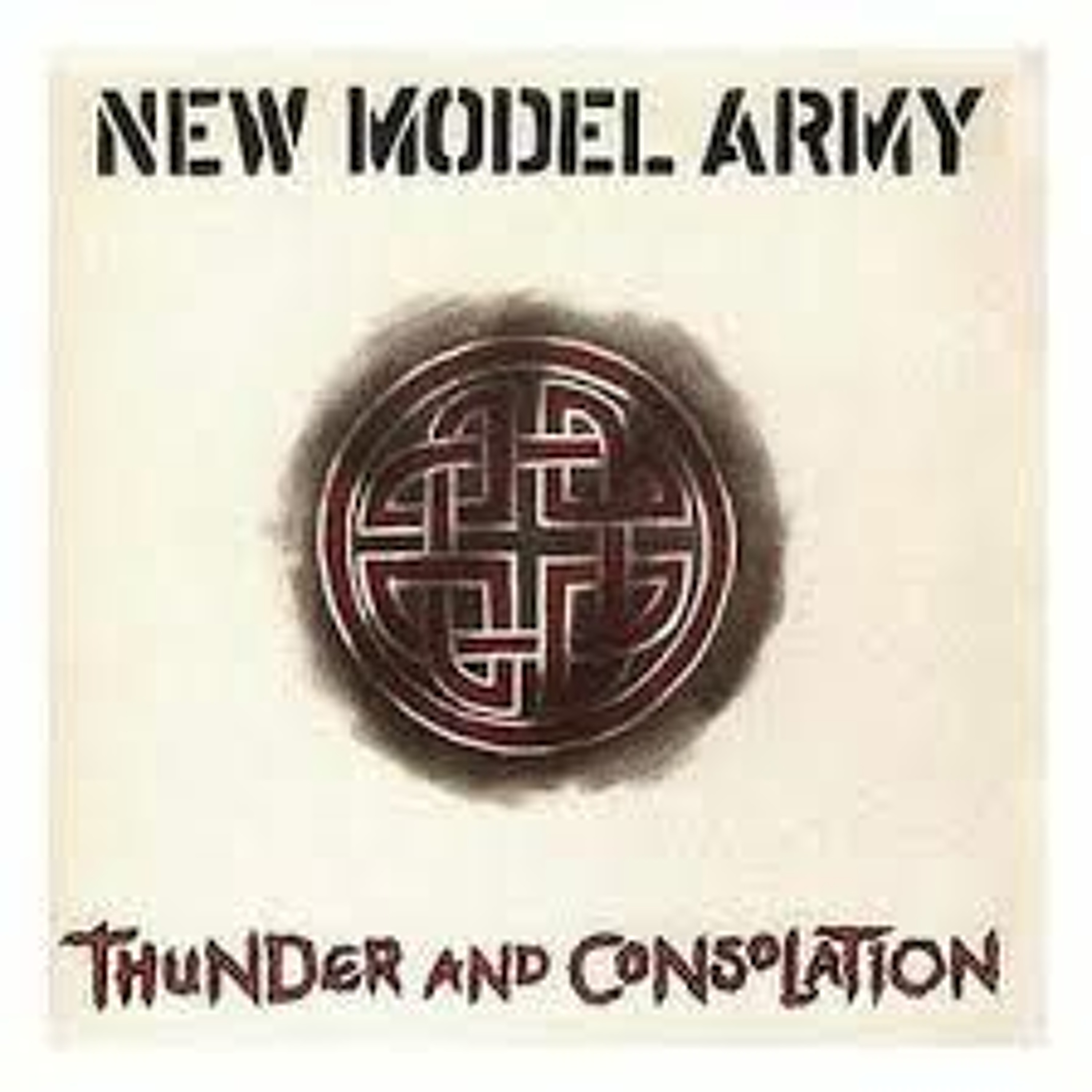 New Model Army, Thunder and Consolation is the featured album