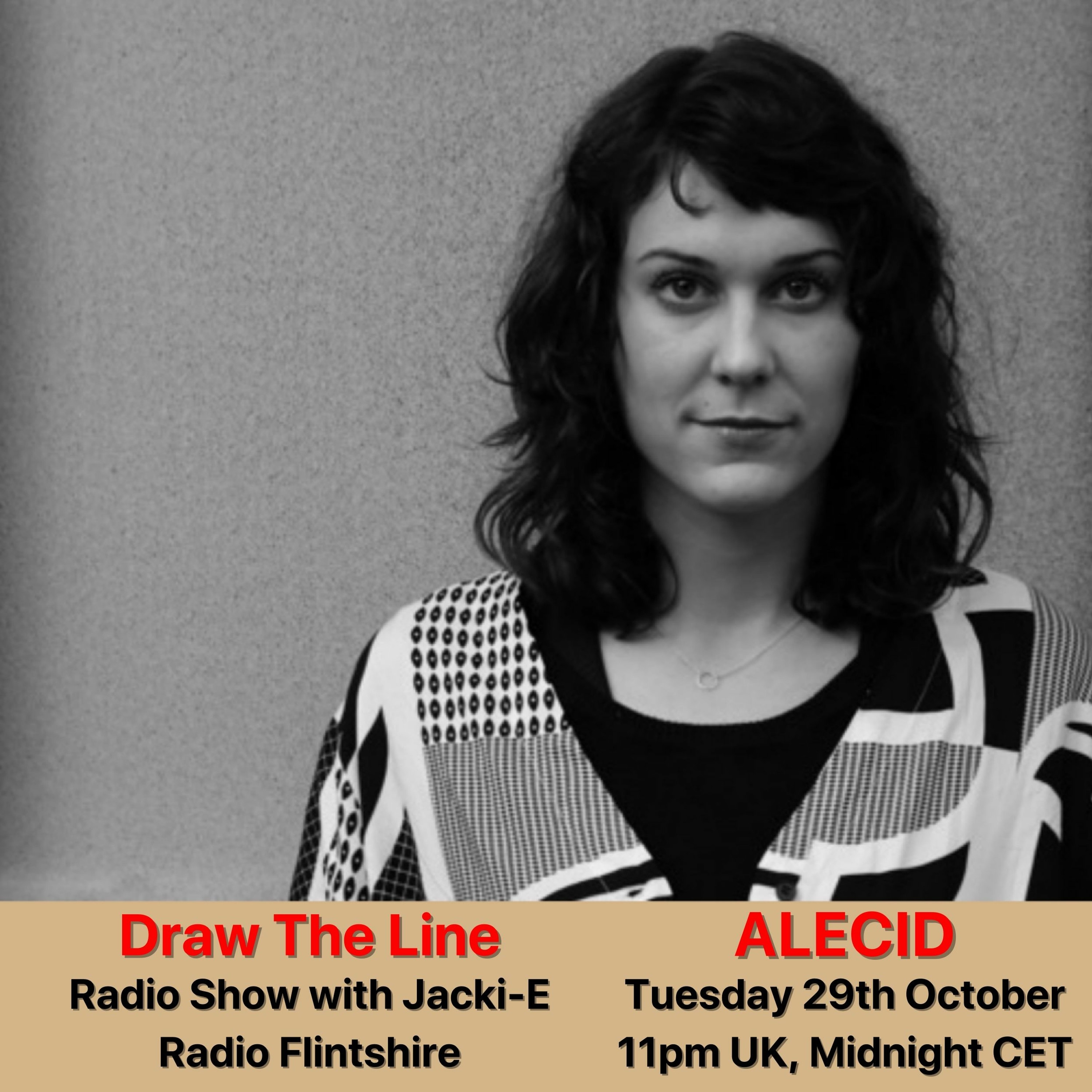 Jacki-E and Draw The Line Radio Show