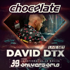 David DTX | 39 Aniversario Chocolate