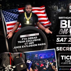 BLACK ON BLACK SEENUP BIRTHDAY TOUR NYC 2K19