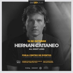 Hernan Cattaneo Dia 2 - Parte 1 - Forja Centro de Eventos 13/10/2019