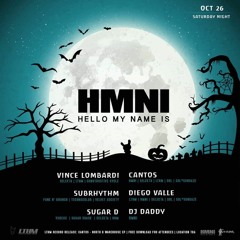 LIVE @ HMNI Halloween Party 102619