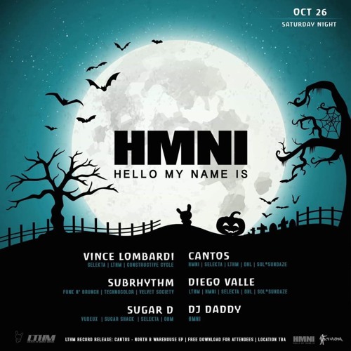 LIVE @ HMNI Halloween Party 102619