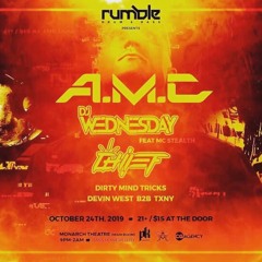 A.M.C Mix 2019 by Dirty Mind Tricks