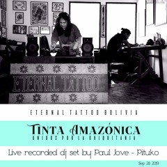 Tinta Amazonica Unidos por la Chiquitania