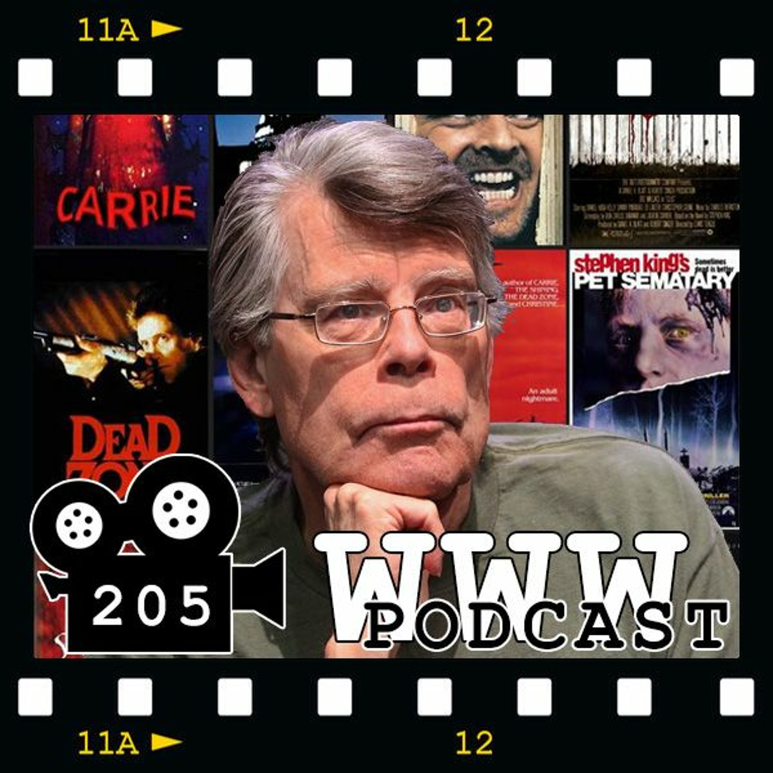 Episode 205 - Top 5 Stephen King Horror Movies episode artwork