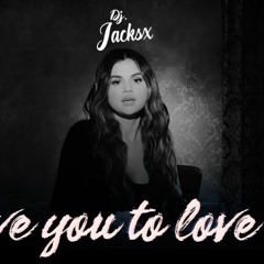 Selena Gomez - love you to love me (Remix DJ Jacksx)