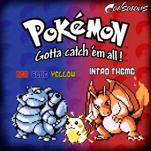 Stream Pokemon Red, Blue, and Yellow Intro and Title Screen Remix