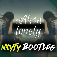 Akon - Lonely (Nxyty Bootleg) Hardstyle Extended Mix