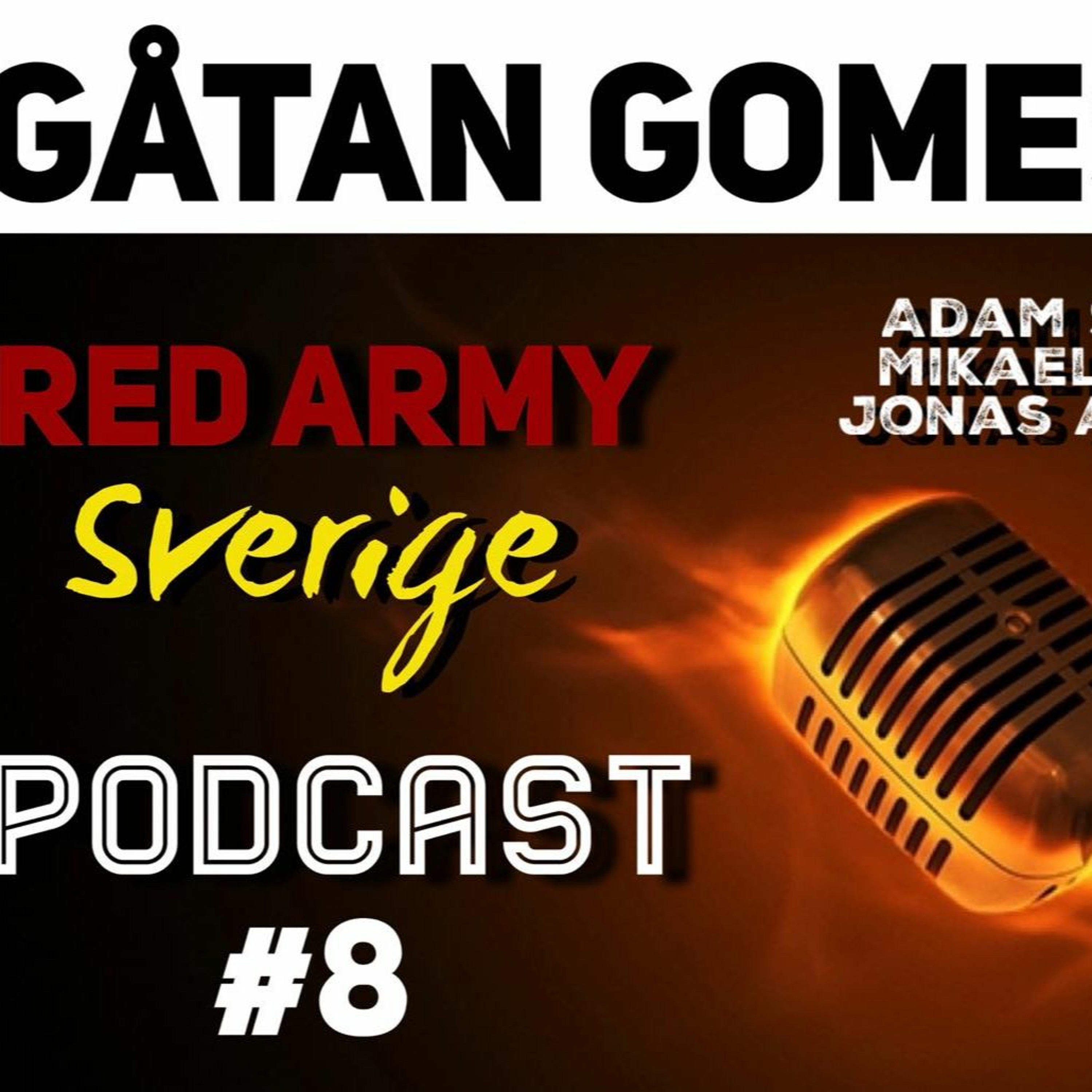 Red Army Sverige-podden – En podd om Manchester United