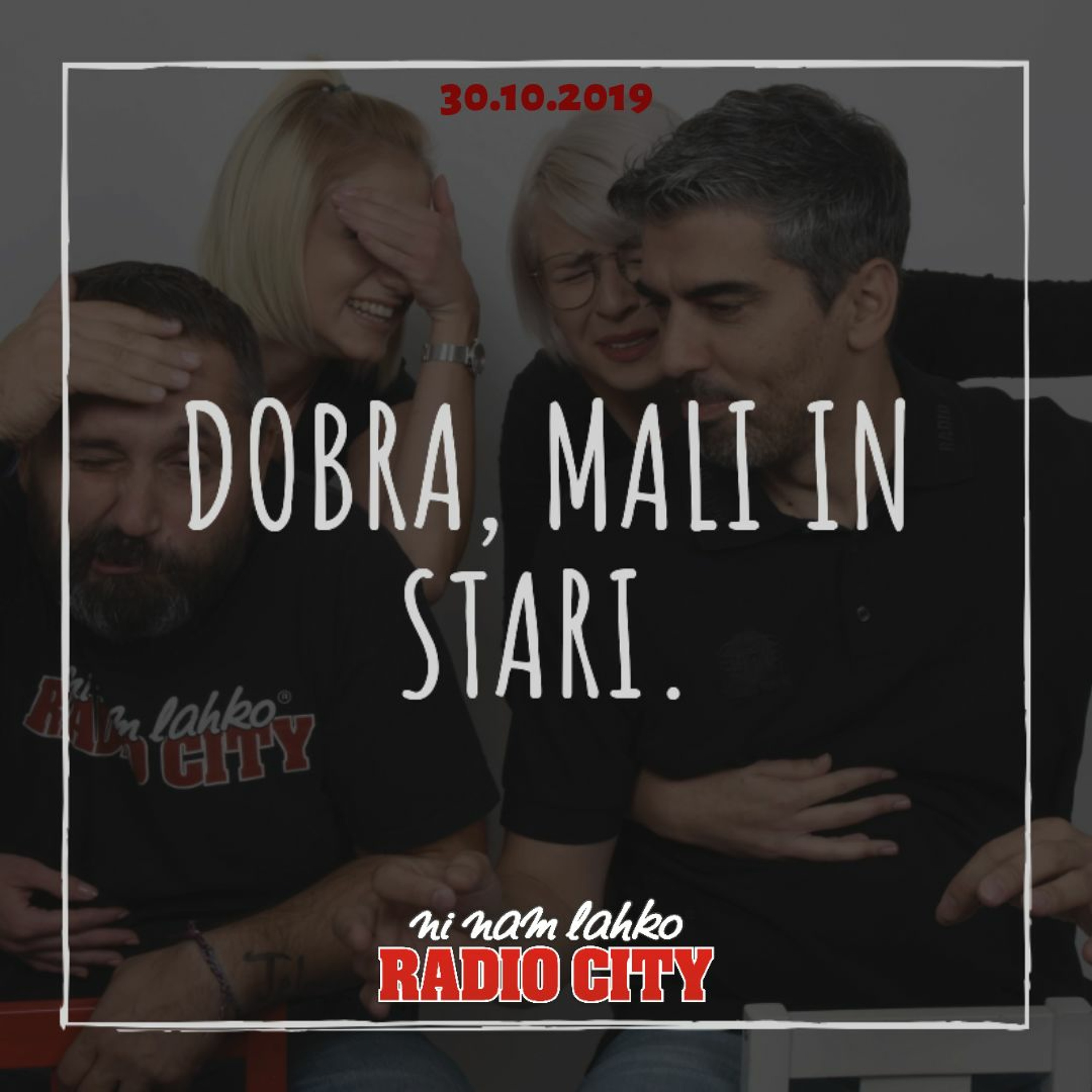 Dobra, Mali in Stari.