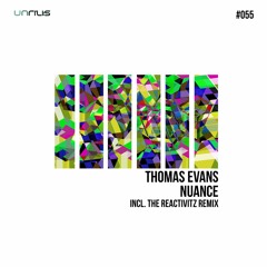 Premiere: Thomas Evans - Nuance (Original Mix)