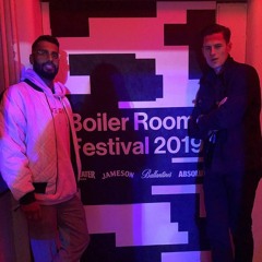 Skankandbass X Boiler Room Festival