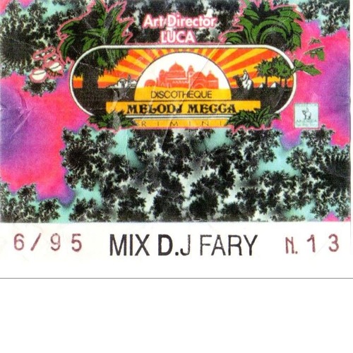 DJ Fary (IT) - N. 13 - 06_95 (Tape Recording)