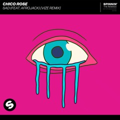 Chico Rose - Sad (feat. Afrojack) [VIZE Remix] [OUT NOW]