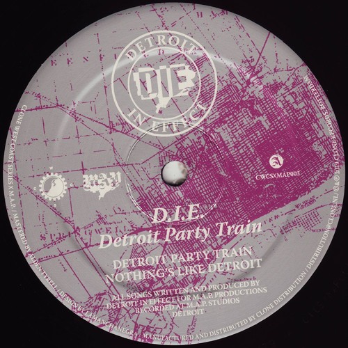 Detroit Party Train - Detroit In Effect - CWCSxMAP003