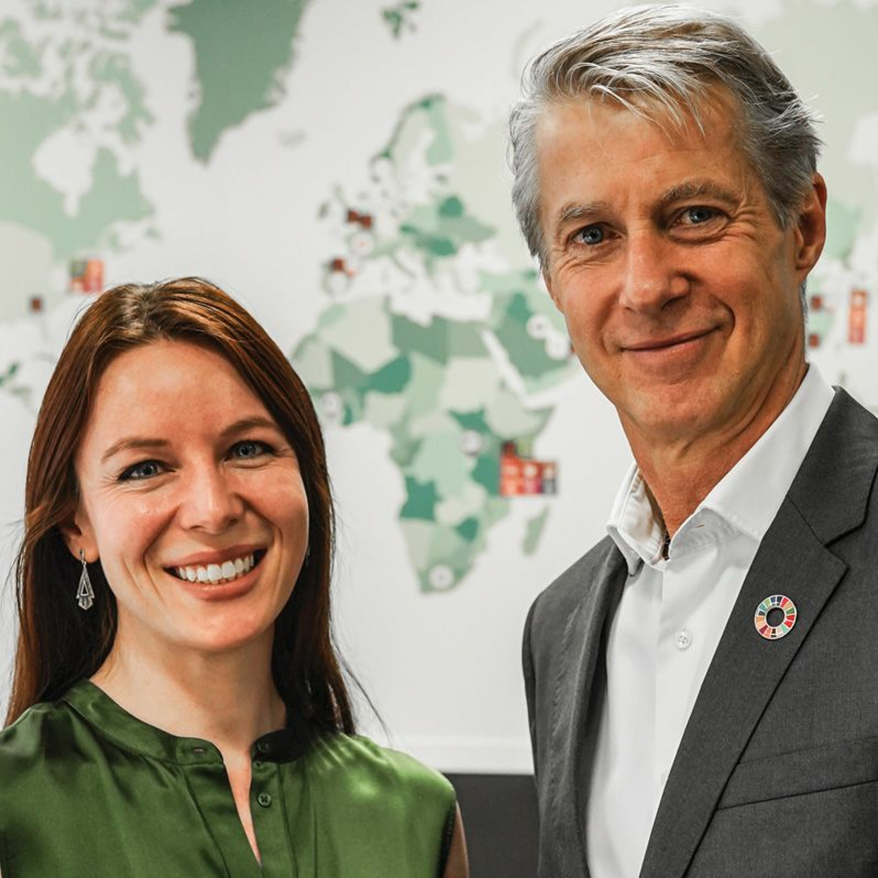 In Conversation with Linda Griffin and Mats Granryd