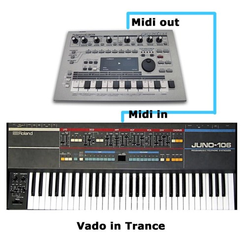 The Gem Vado In Trance MC303 Juno106 on the fly one shot performance.