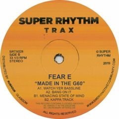 PREMIERE: Fear-E - Kappa Track [Super Rhythm Trax]