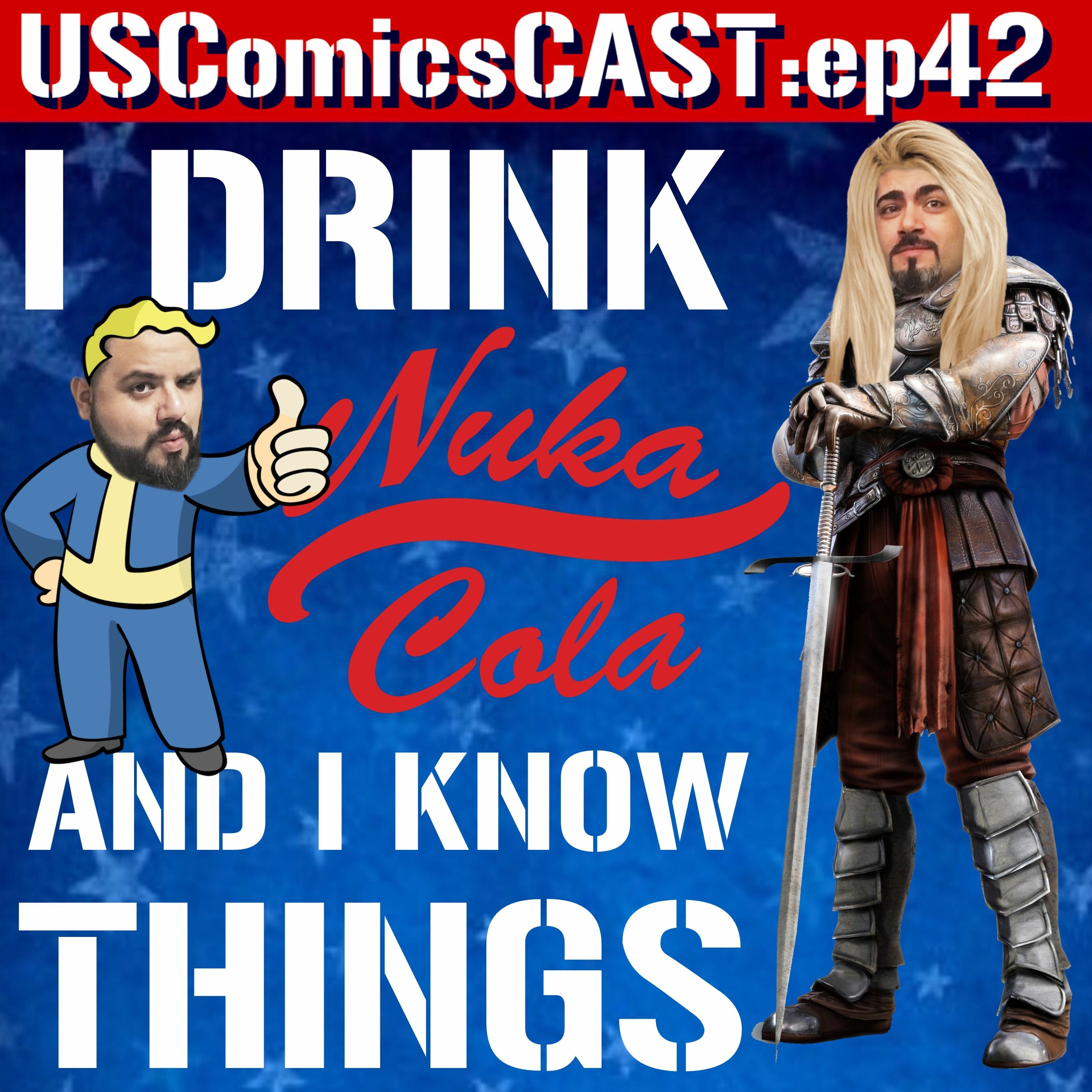 USComics:cast