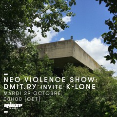 [Rinse France] dMIT.RY invites K-Lone