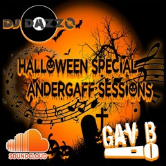 DJ Dazzo - MC Gav B ( Andergaff Halloween Special 2019 )