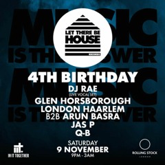 Glen Horsborough - Let There Be House 4th Birthday Promo Mix