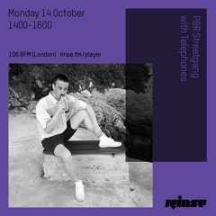 Rinse FM guestmix for PBR Streetgang