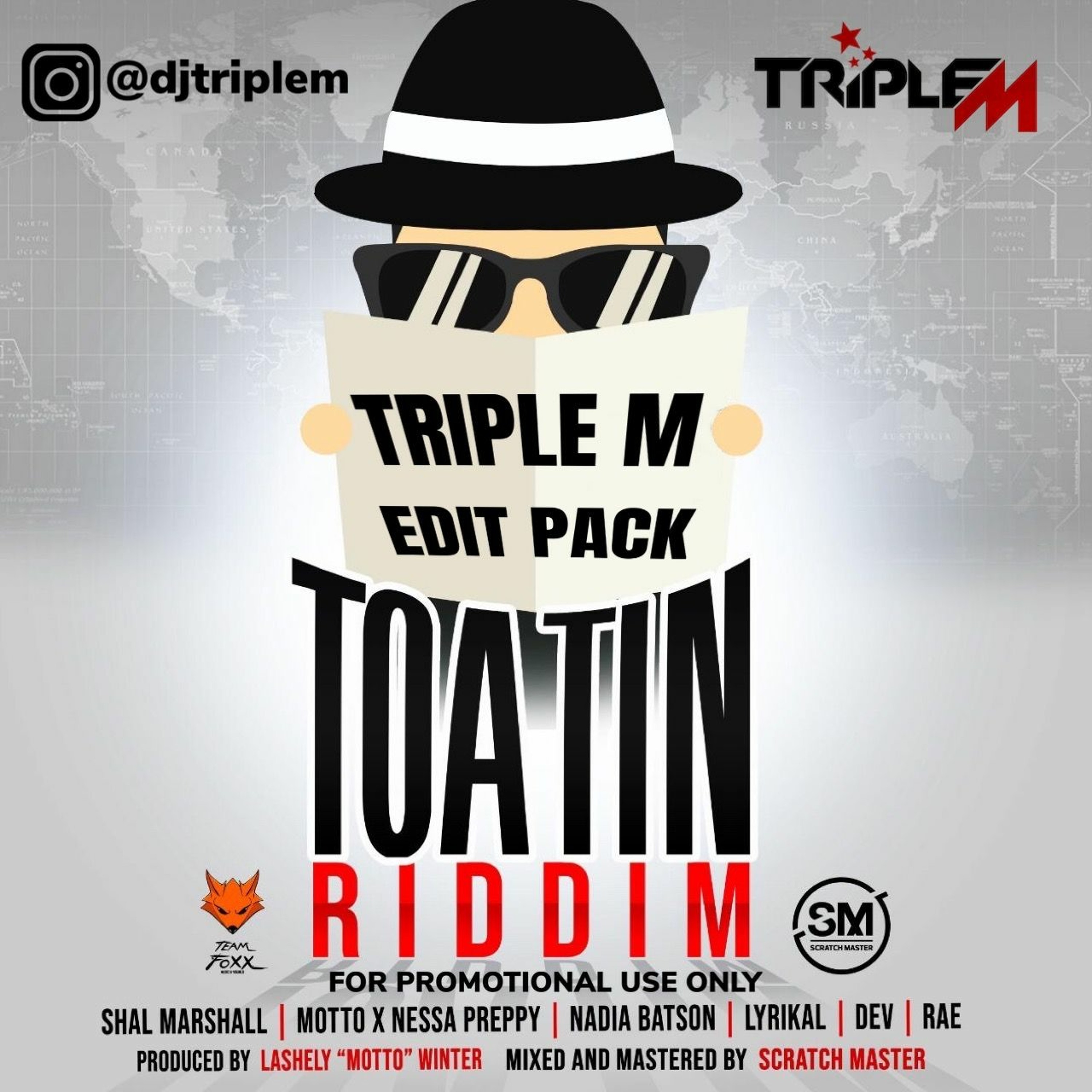 LYRIKAL - NO SCENE TRIPLE M EDIT