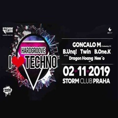 Dragon Hoang - I Love Hardgroove Techno @ Storm Club, Prague (Czech Republic) 2.11.2019