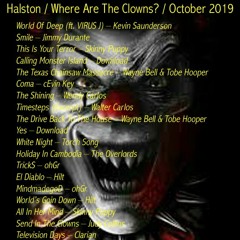 Where Are The Clowns? (Halloween 2019)
