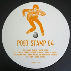 MARTIN DEPP - London Massive (Dr Shemp's Nike 110s Mix) PGSTMP004 ll POGO HOUSE