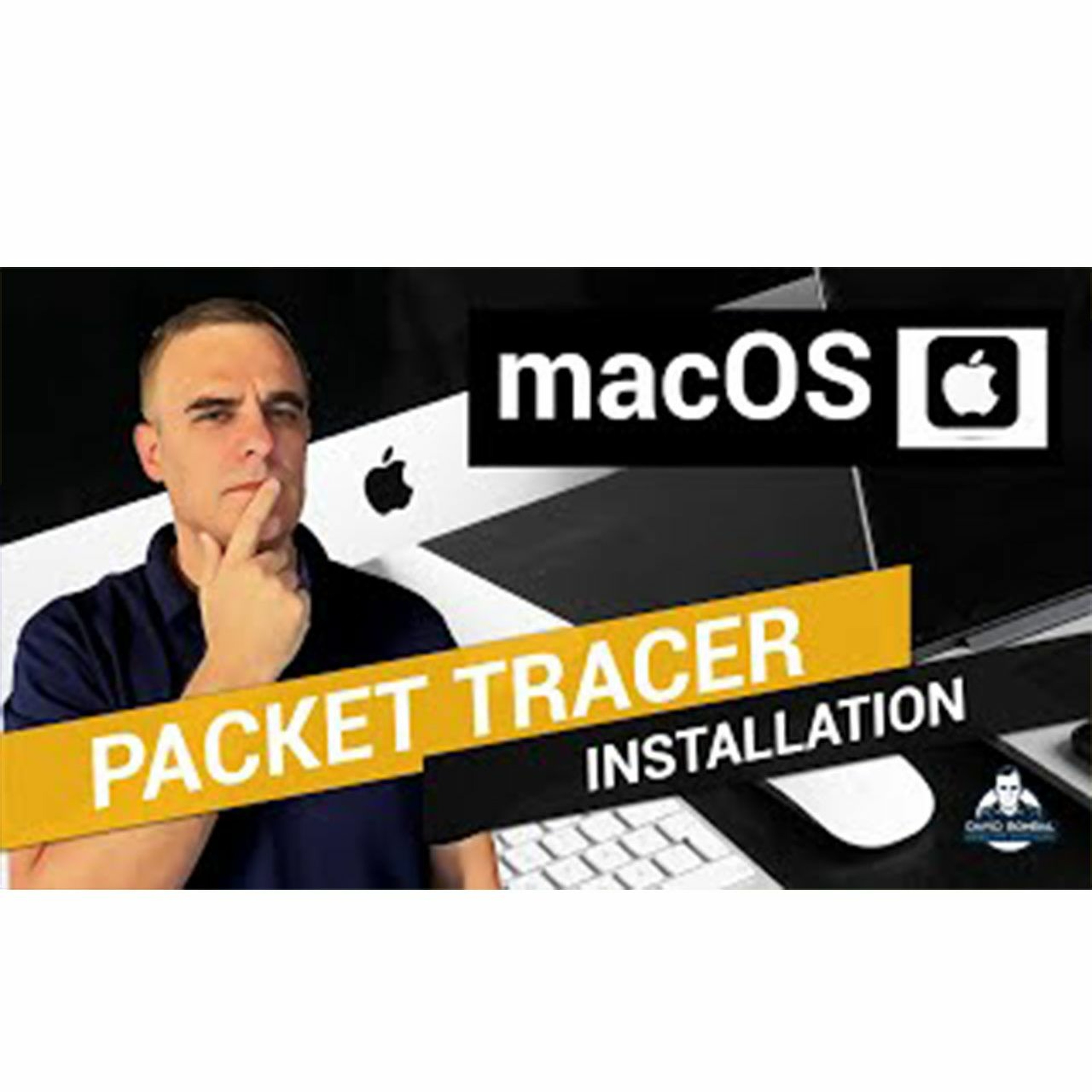 cover of episode #100: Packet Tracer Installation: macOS Catalina