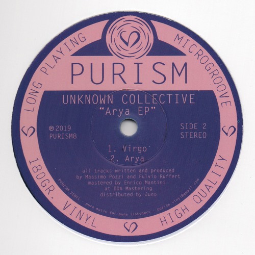 Unknown Collective - Virgo [PURISM8]