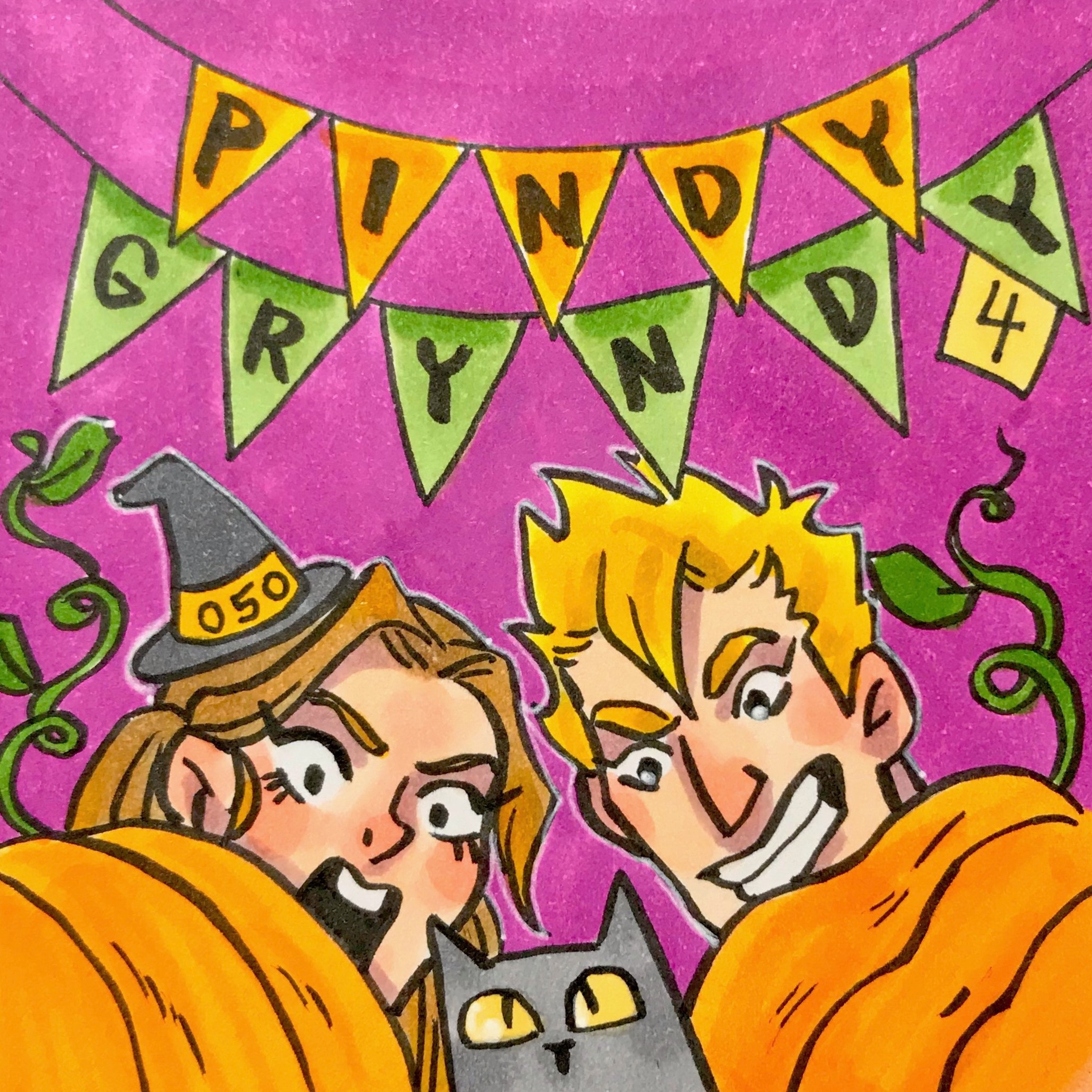 Pindy nebo gryndy? Počtvrté