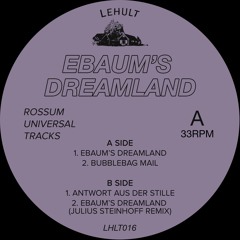 Rossum Universal Tracks - Antwort Aus Der Stille (Snippet)