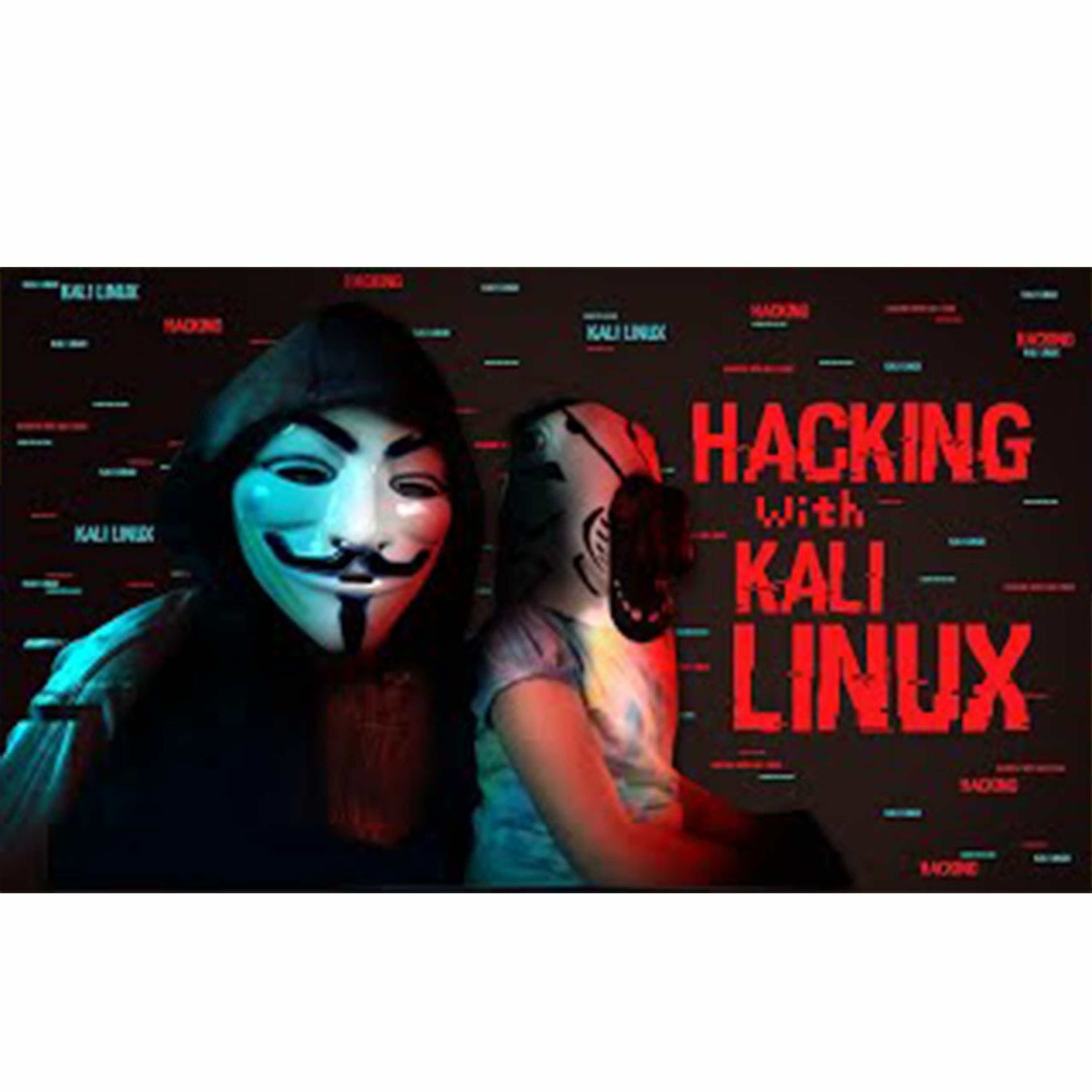 cover of episode #102: Kali Linux: Hacking Networks Part 1