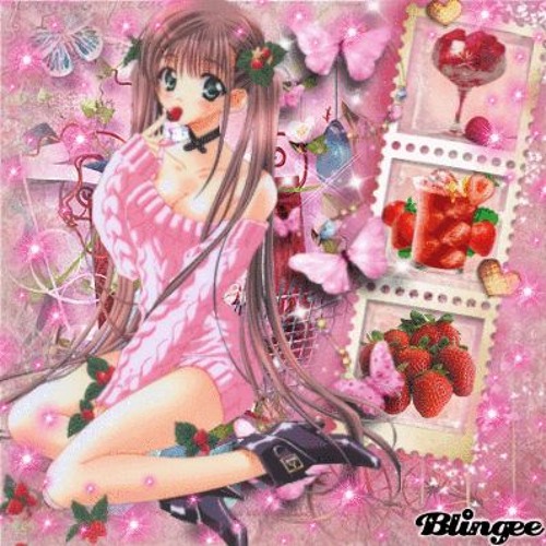 mental asylum 2: Strawberry Serenity mix