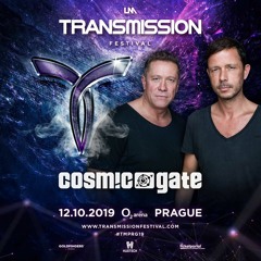 Cosmic Gate @ Transmission 2019 Prague