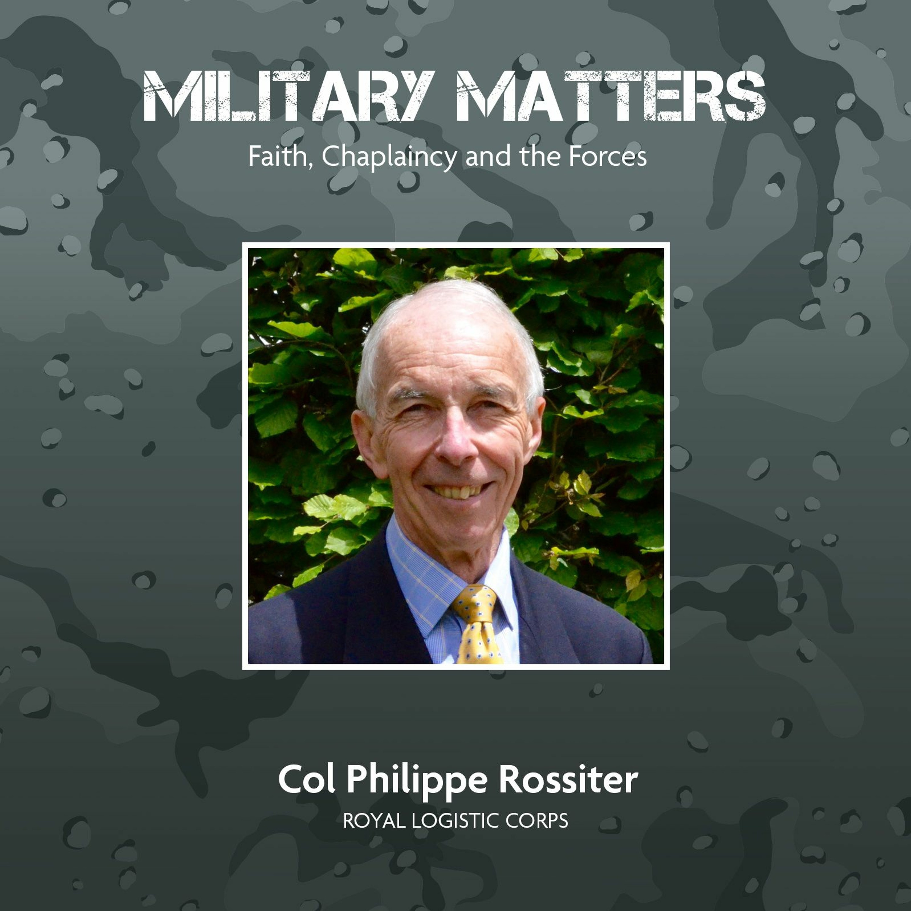 Retired Colonel on the hair-cutting, charismatic military chaplain who brought soldiers to Christ episode artwork