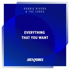 Robbie Rivera & The Cabas -Everything That you want