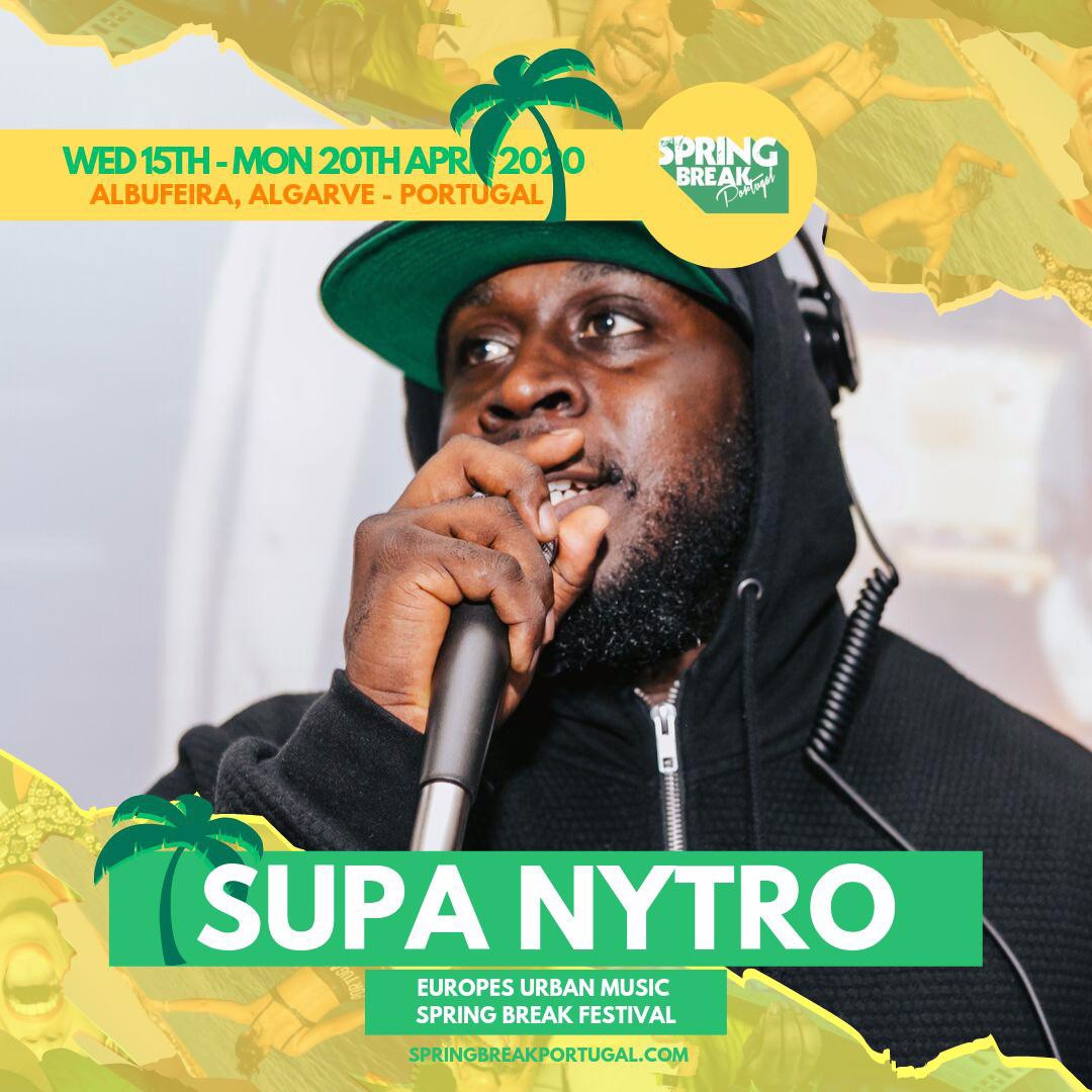 SPRING BREAK PORTUGAL APRIL 15TH 2020 DANCEHALL MIX By @SupaNytro episode artwork