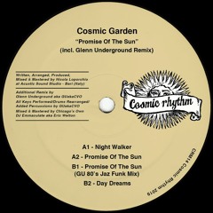 [IMPORTED PREMIERE] Cosmic Garden - Promise Of The Sun (GU 80's Jaz Funk Mix)