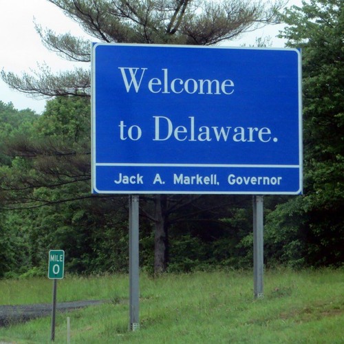 It's Delaware Bitch