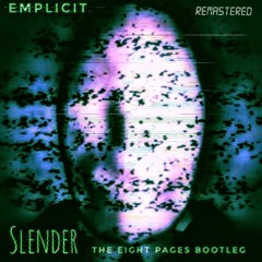 Slender (S:T8Ps DnB Remix, Halloween Remaster) FREE DOWNLOAD