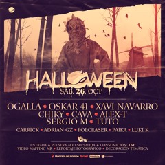 Dj Chiky @t Halloween MR - 2019.