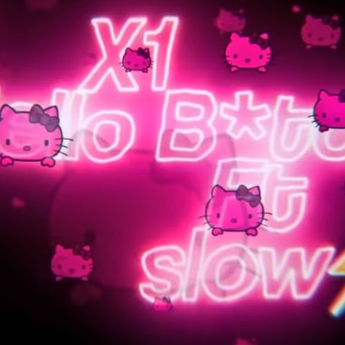 X1 - “Hello Btch” Feat. Slow⚡(prod. @jeall.exe) 《COM GRAVE》